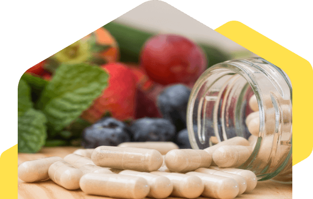 vitaminas e suplementos