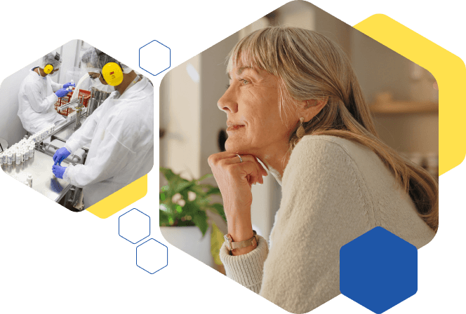 Valores da organização de desenvolvimento de medicamentos Cellera